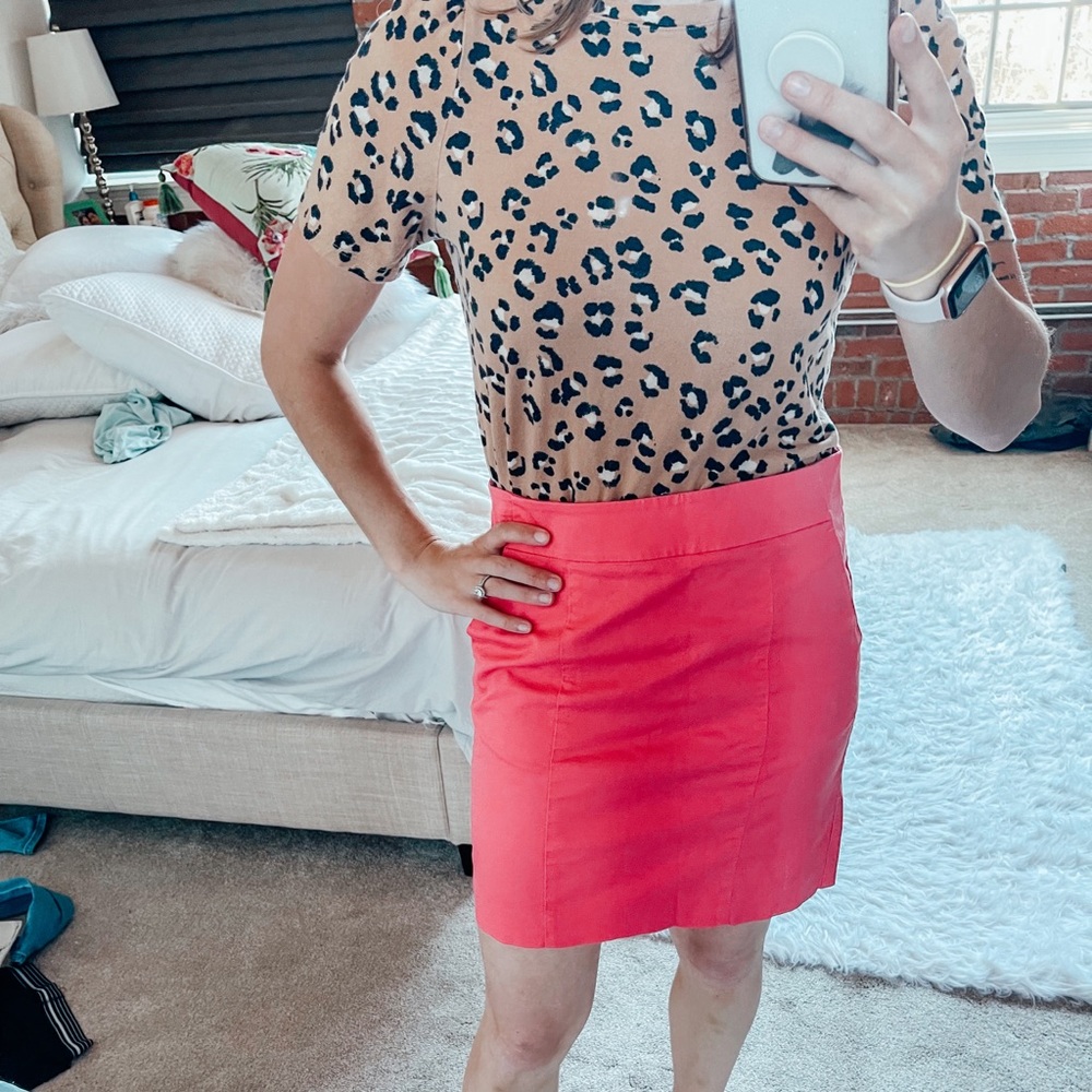 Loft business skirt